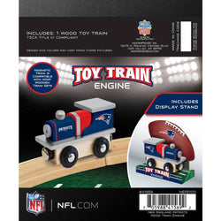New England Patriots Toy Train Engine (ONLINE ORDER ONLY)