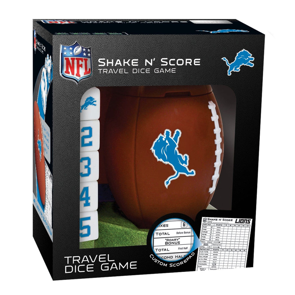 Detroit Lions Shake n' Score (ONLINE ORDER ONLY)