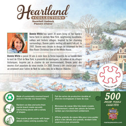 Heartland - Snowball Ambush 500 Piece Jigsaw Puzzle (ONLINE ORDER ONLY)