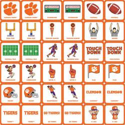 Clemson Tigers Matching Game (ONLINE ORDER ONLY)