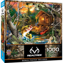 Realtree - The One That Got Away 1000 Piece Jigsaw Puzzle (ONLINE ORDER ONLY)
