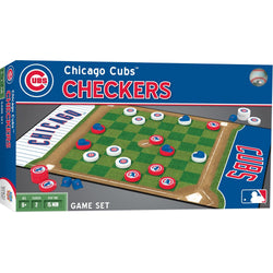 Chicago Cubs Checkers Board Game (ONLINE ORDER ONLY)