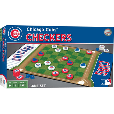 Chicago Cubs Checkers Board Game (ONLINE ORDER ONLY)