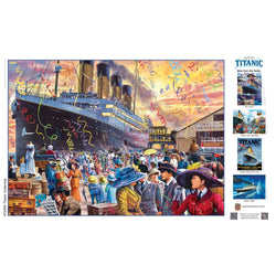 Titanic - Underway 1000 Piece Jigsaw Puzzle (ONLINE ORDER ONLY)