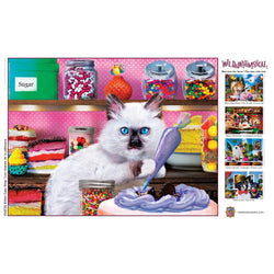 Wild & Whimsical - Kitten Cake Shop 300 Piece EZ Grip Jigsaw Puzzle (ONLINE ORDER ONLY)