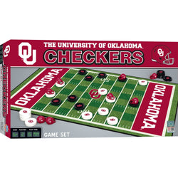 Oklahoma Sooners Checkers Board Game (ONLINE ORDER ONLY)