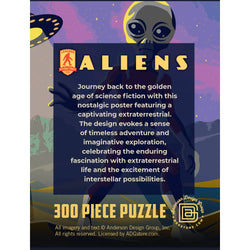 Aliens 300 Piece Jigsaw Puzzle