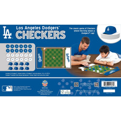 Los Angeles Dodgers Checkers Board Game (ONLINE ORDER ONLY)