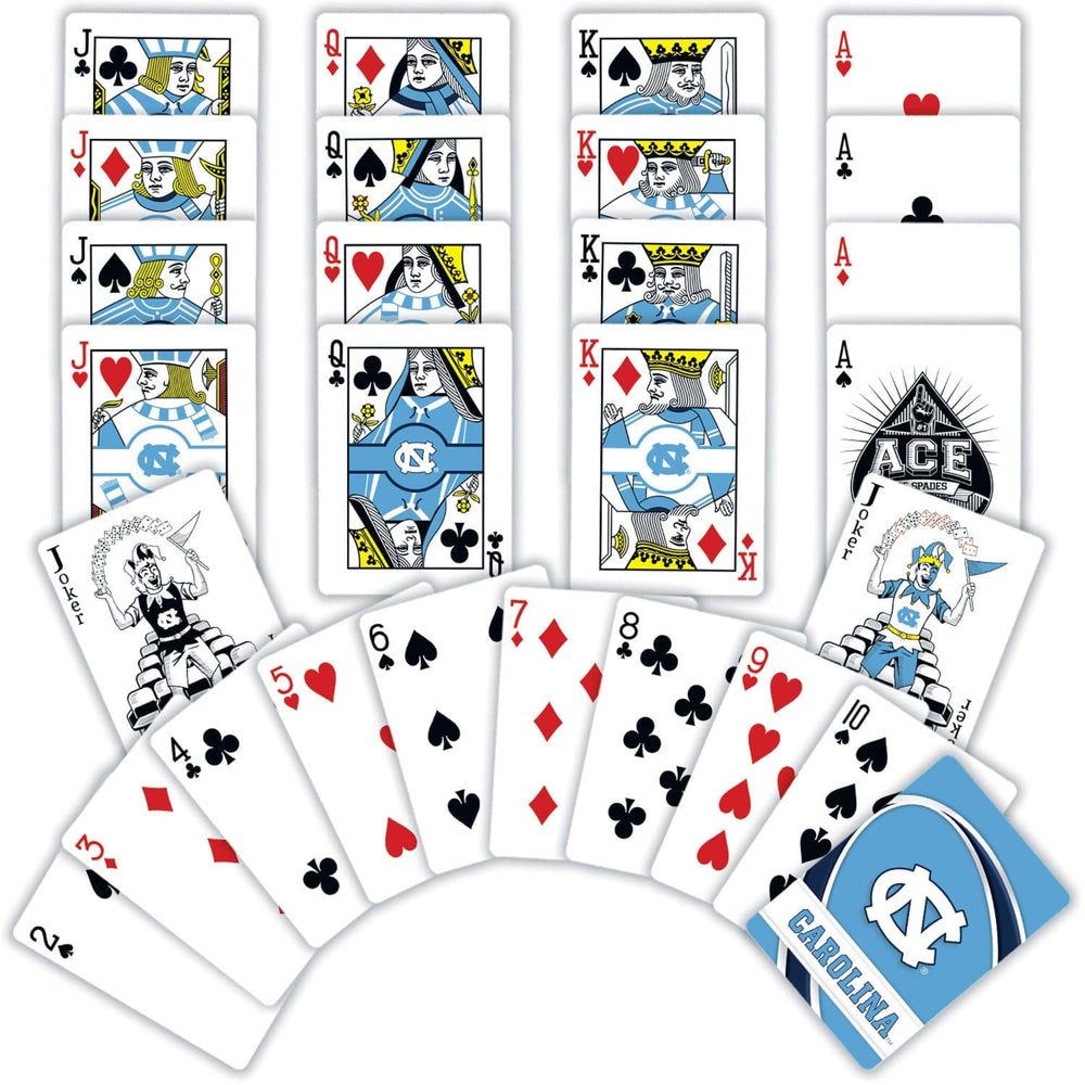 UNC Tar Heels Playing Cards - 54 Card Deck (ONLINE ORDER ONLY)