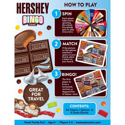 Hershey's Bingo Game (ONLINE ORDER ONLY)