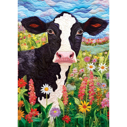 Quilted - Frolic in the Fields 1000 Piece Jigsaw Puzzle