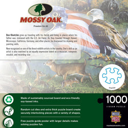 Mossy Oak - Freedom for All 1000 Piece Jigsaw Puzzle (ONLINE ORDER ONLY)