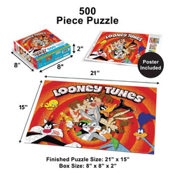 Cartoons - Looney Tunes 500 Piece Jigsaw Puzzle