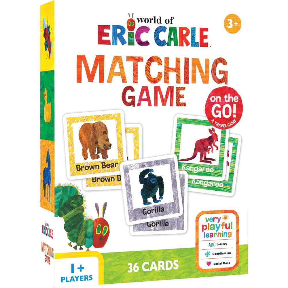 World of Eric Carle Matching Travel Game (ONLINE ORDER ONLY)