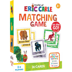 World of Eric Carle Matching Travel Game (ONLINE ORDER ONLY)