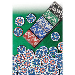 Buffalo Bills 100 Piece Poker Chips (ONLINE ORDER ONLY)