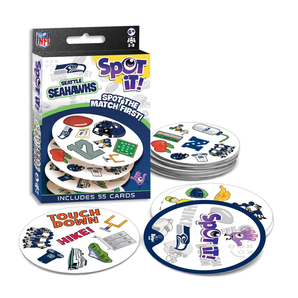 Seattle Seahawks Spot It! Card Game
