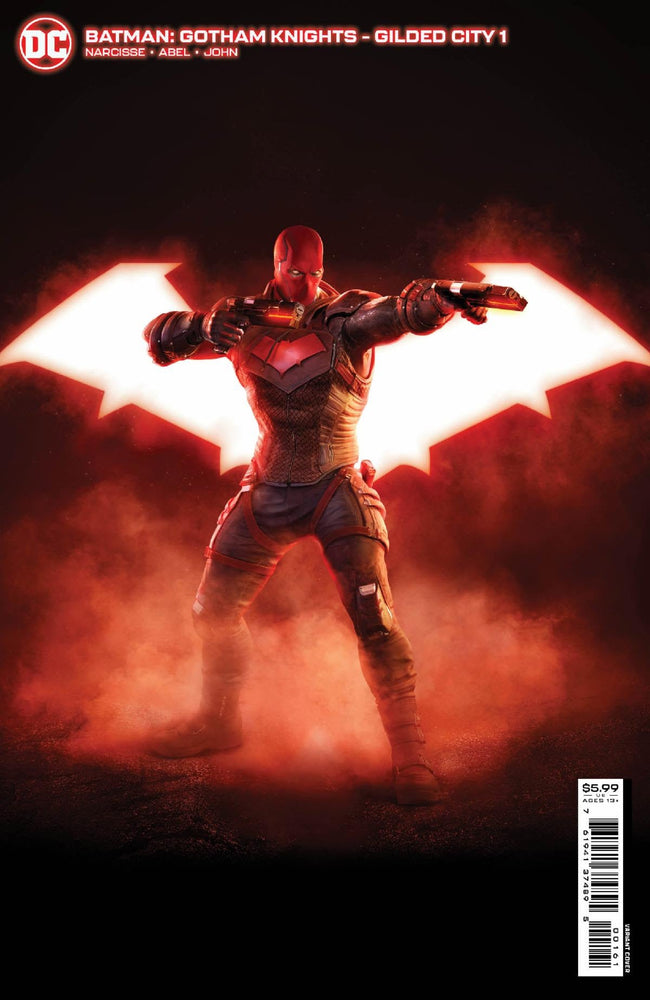 Batman Gotham Knights Gilded City #1 (Of 6) G Games Variant (10/25/2022) Dc (ONLINE ORDER ONLY)