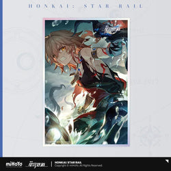 Honkai: Star Rail Light Cone Series Acrylic Shikishi Cardboard