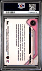Graded 2025 Topps Now MLS Lionel Messi #28 Black /99 Soccer Card PSA 9 Mint (ONLINE ORDER ONLY)