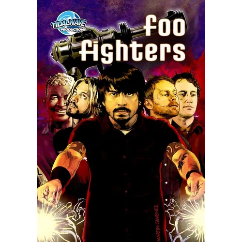 Orbit: Foo Fighters - Paperback (ONLINE ORDER ONLY)