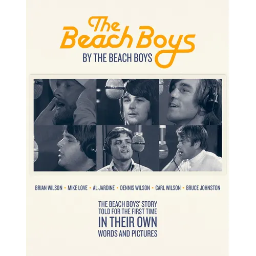 The Beach Boys - Hardcover (ONLINE ORDER ONLY)