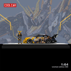 Cool Car Porsche RWB 964 BANSHEE MECHA Livery Figure Version 1:64 (ONLINE ORDER ONLY)