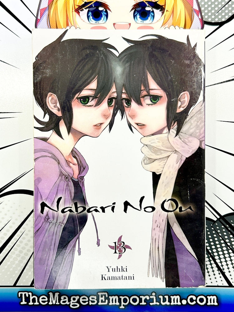 Nabari No Ou Vol 13 (Online Order Only)