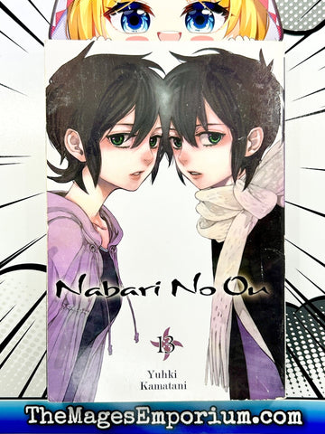 Nabari No Ou Vol 13 (Online Order Only)