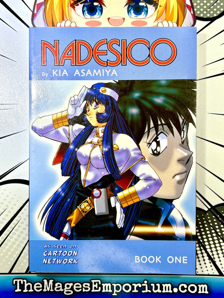 Nadesico Vol 1 (Online Order Only)