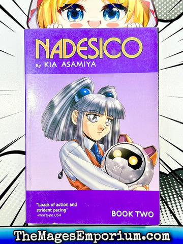Nadesico Vol 2 (Online Order Only)