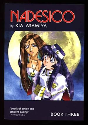 Nadesico Vol 3 (Online Order Only)