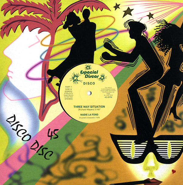 NADIE LAFOND - Three Way Situation [Vinyl] (ONLINE ORDER ONLY)