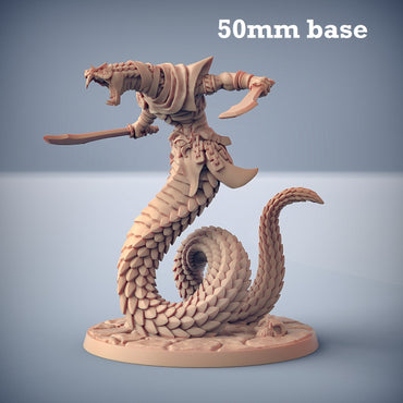 Nagarot Crawler: Sculpt A (Goliath Yuan-ti Warrior) (Online Order Only)