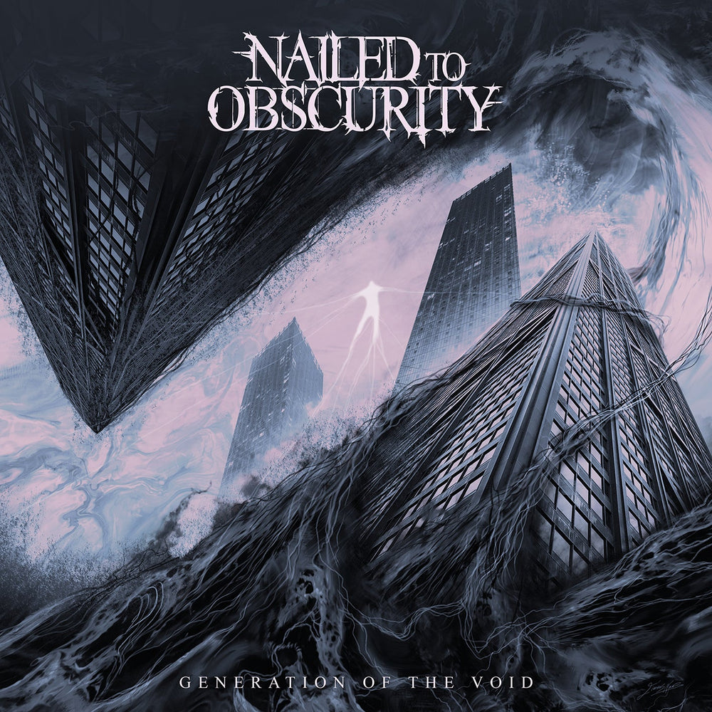 Generation Of The Void (Clear/Light Rose/Black Marbled Vinyl) [Vinyl] (ONLINE ORDER ONLY)