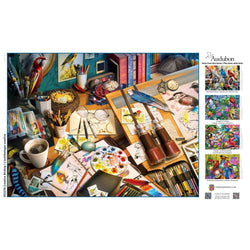 Audubon - Creative Birding 300 Piece EZ Grip Jigsaw Puzzle (ONLINE ORDER ONLY)