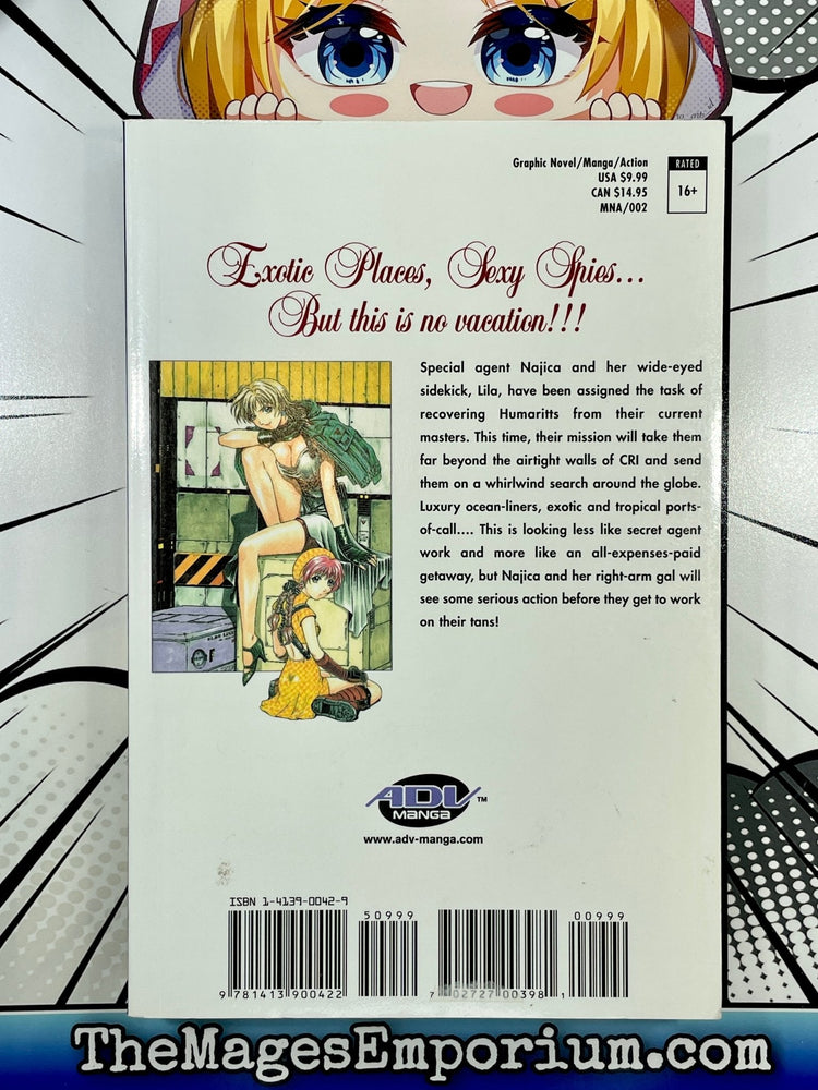 Najica Vol 2 (Online Order Only)