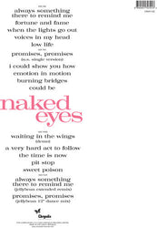 Naked Eyes (Limited Edition, Blue Colored Vinyl, 2025 Remastered Edition) (2 Lp's) [Vinyl] (ONLINE ORDER ONLY)