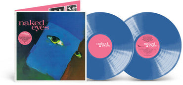 Naked Eyes (Limited Edition, Blue Colored Vinyl, 2025 Remastered Edition) (2 Lp's) [Vinyl] (ONLINE ORDER ONLY)