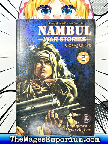 Nambul War Stories Conquest Vol 2 (Online Order Only)
