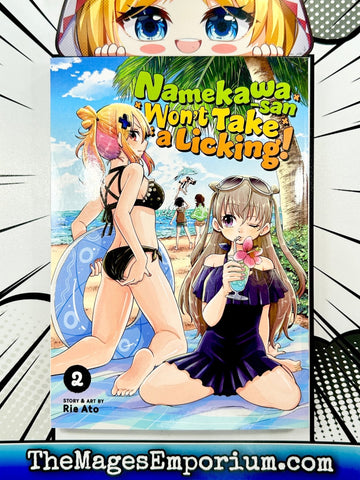 Namekawa-San Won't Take A Licking! Vol 2 (Online Order Only)