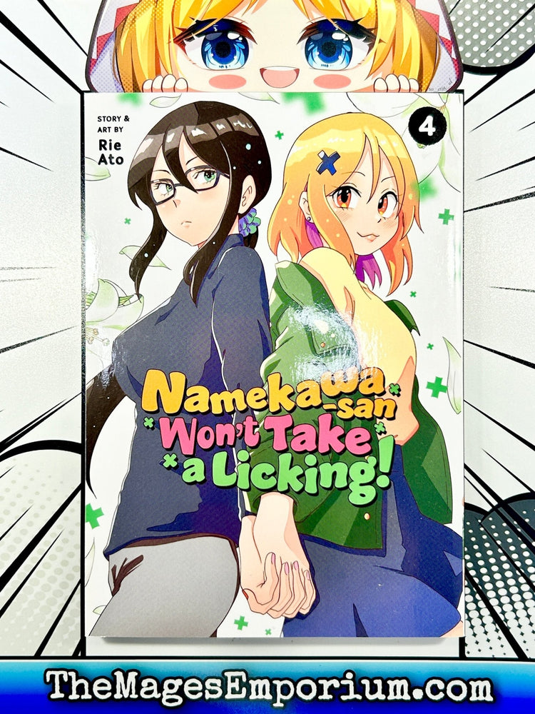 Namekawa-San Won't Take A Licking Vol 4 (Online Order Only)