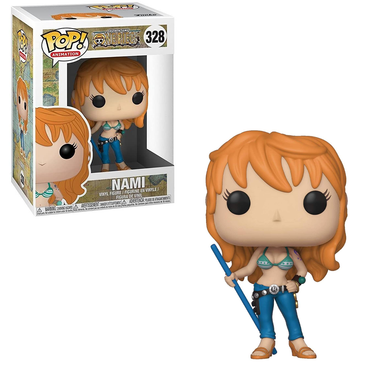 Funko POP! One Piece - Nami Vinyl Figure #328 (ONLINE ORDER ONLY)