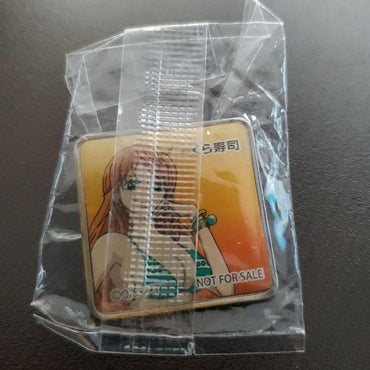 One Piece Kura Sushi Pin Nami