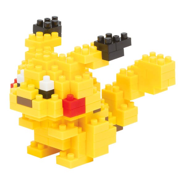 Pokemon Nanoblock - Pikachu (ONLINE ORDER ONLY)