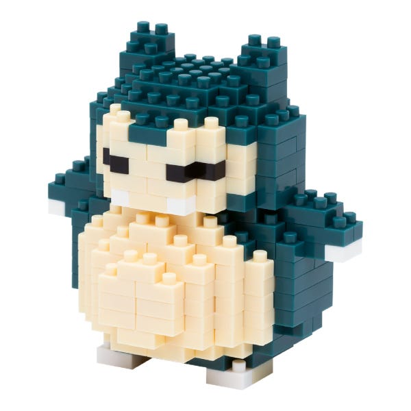 NanoBlock: Snorlax
