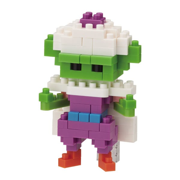 Dragon Ball Z Nanoblock - Piccolo (ONLINE ORDER ONLY)