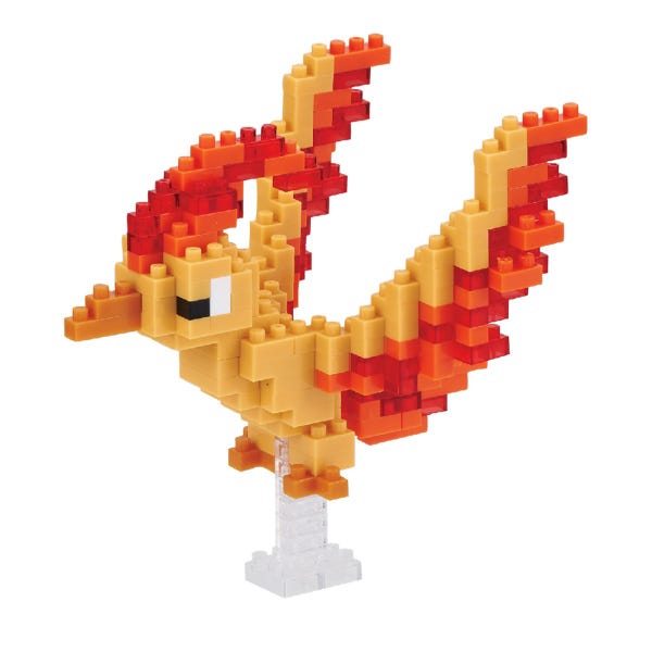 NanoBlock: Moltres