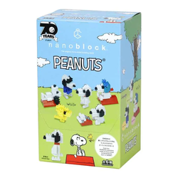 Nanoblock: Mininano Series: Peanuts Vol. 1 Box of 6 (ONLINE ORDER ONLY)