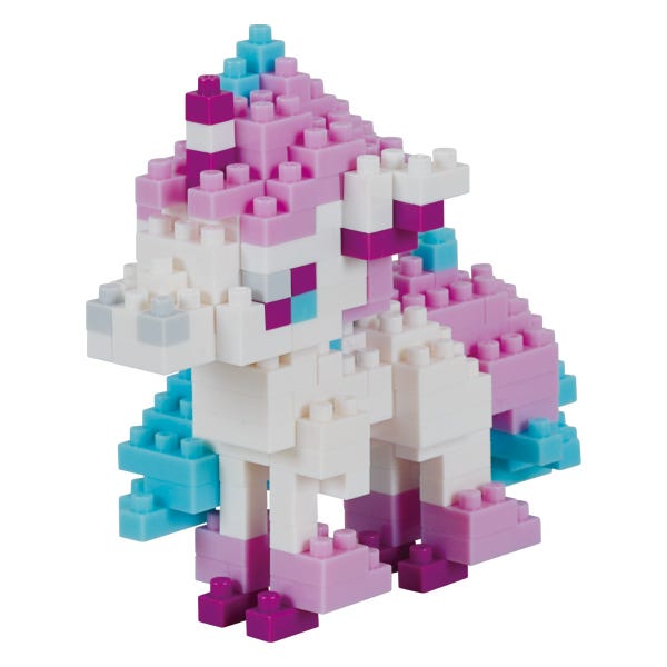 Pokemon Nanoblock - Galar Ponyta (ONLINE ORDER ONLY)